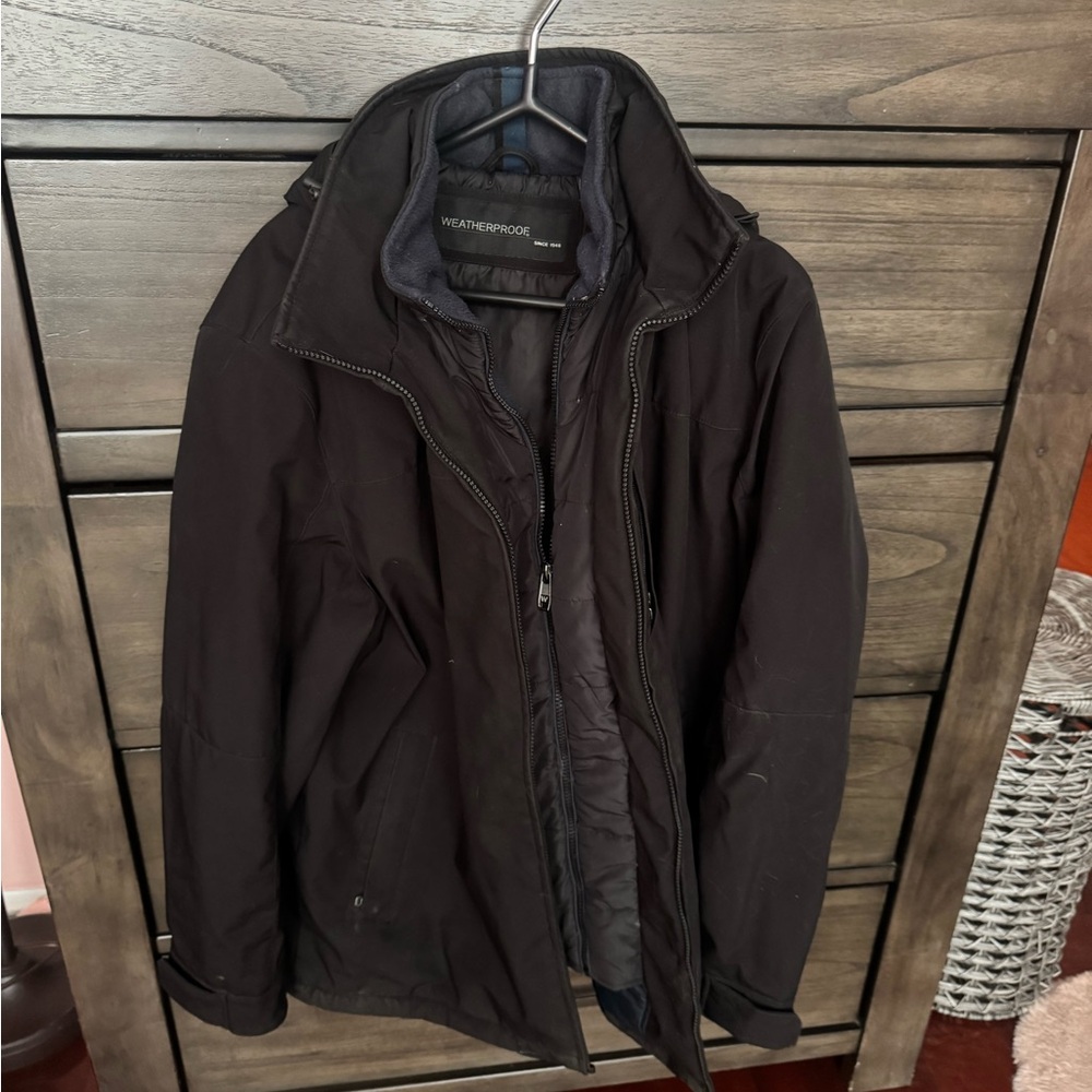 Weatherproof Men's Dark Gray Performance Jacket